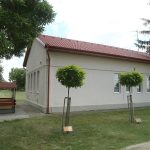 Dózsa György szobra és kerékpárospihenő