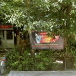 Horgászbolt és presszó