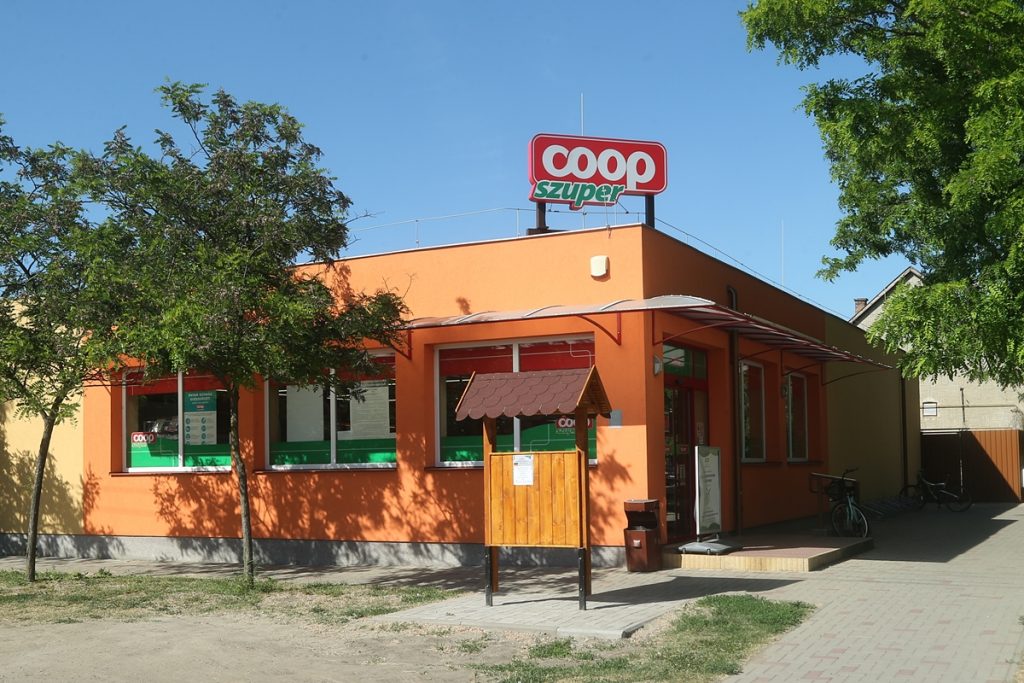 Hunor Coop Sz. László tér