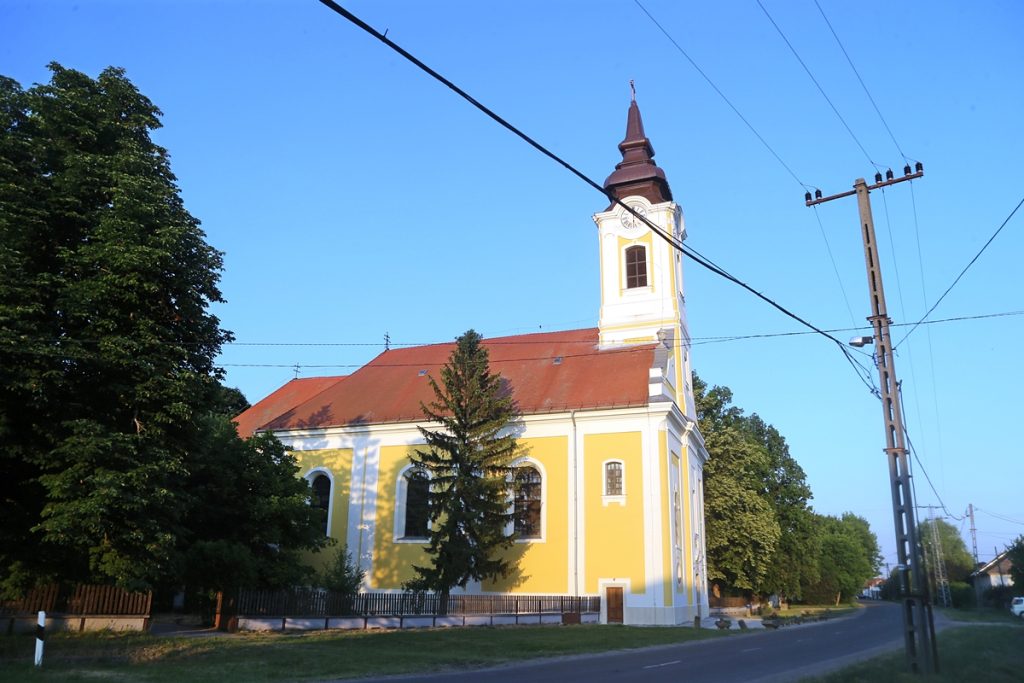Mindenszentek temploma